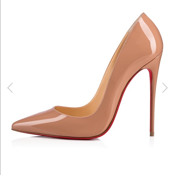 Iconic beige So Kate Christian Louboutin stilettos 120 mm heel, size 37.5 - Picture 3 of 14
